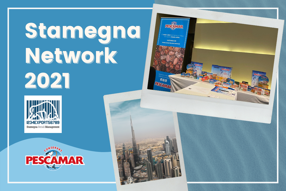 Pescamar en Stamegna Network 2021